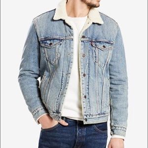 Levi’s Sherpa denim jacket